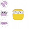 Чохол для навушників BeCover для Apple AirPods (3nd Gen) Yellow (707233)