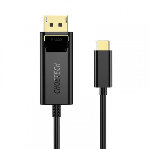 Кабель Choetech USB Type C - DisplayPort (XCP-1801BK)