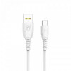 Кабель SkyDolphin S08T USB - USB Type-C (M/M), 1 м, White (SDUSB-000562)