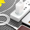 Кабель SkyDolphin S08T USB - USB Type-C (M/M), 1 м, White (SDUSB-000562)