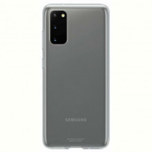 Чохол-накладка Samsung Clear Cover для Samsung Galaxy S20 SM-G980 Transparent (EF-QG980TTEGRU)