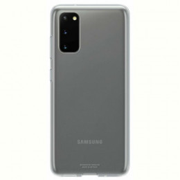 Чохол-накладка Samsung Clear Cover для Samsung Galaxy S20 SM-G980 Transparent (EF-QG980TTEGRU)