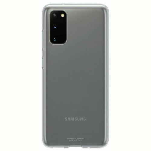 Чохол-накладка Samsung Clear Cover для Samsung Galaxy S20 SM-G980 Transparent (EF-QG980TTEGRU)