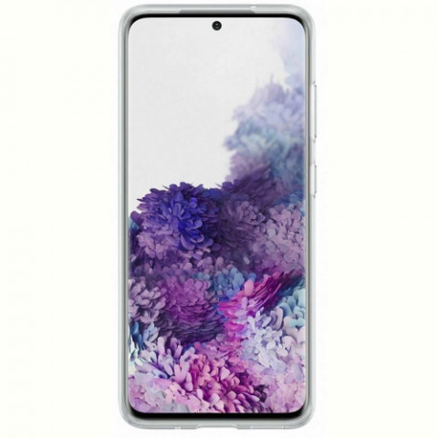 Чохол-накладка Samsung Clear Cover для Samsung Galaxy S20 SM-G980 Transparent (EF-QG980TTEGRU)