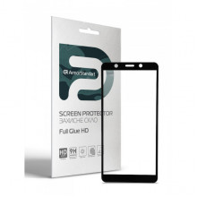 Захисне скло ArmorStandart Full Glue HD для Tecno POP 3 (BB2) Black (ARM65098)
