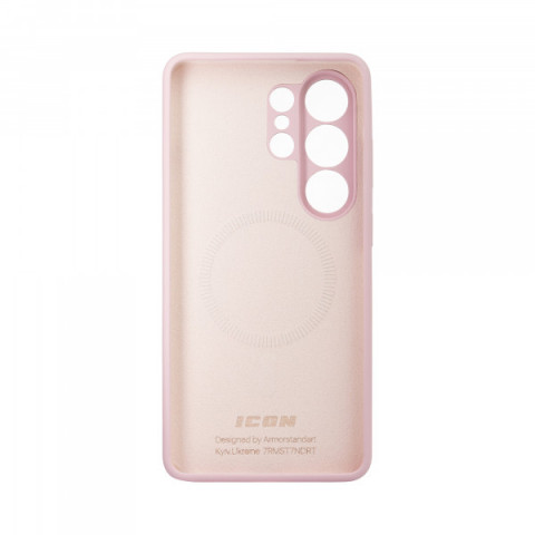 Чохол ArmorStandart ICON2 MagCase для Samsung S26 Ultra 5G Chalk Pink (ARM88838)