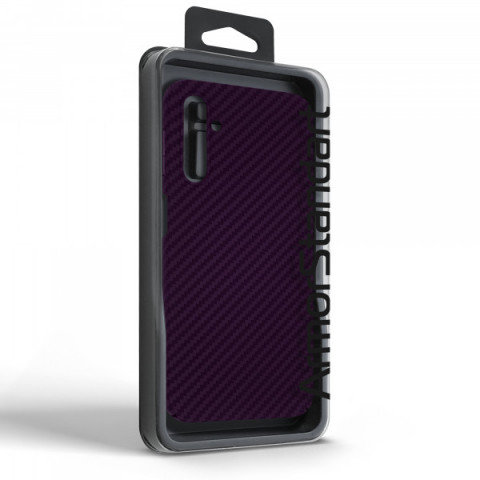 Чохол ArmorStandart LikeCarbon для Samsung A24 4G (A245) Purple (ARM71924)