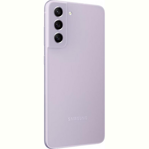 Смартфон Samsung Galaxy S21 FE 5G 6/128GB Dual Sim Light Violet (SM-G990BLVFSEK)