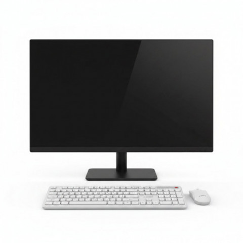Комплект (клавіатура, миша) бездротовий Gembird KBS-WPS-01-W-CYRL White