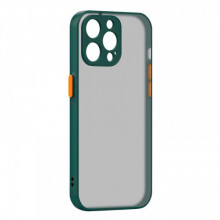 Чохол-накладка Armorstandart Frosted Matte для Apple iPhone 14 Pro Max Dark Green (ARM64492)