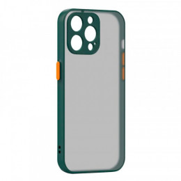 Чохол-накладка Armorstandart Frosted Matte для Apple iPhone 14 Pro Max Dark Green (ARM64492)