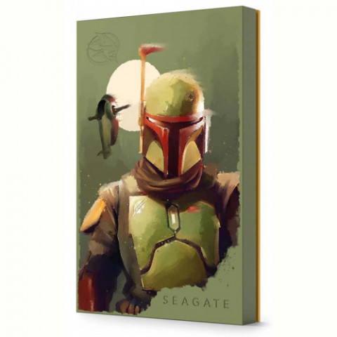 Зовнішній жорсткий диск 2.5" USB 2.0TB Seagate FireCuda Gaming Hard Drive Star Wars edition Boba (STKL2000406)