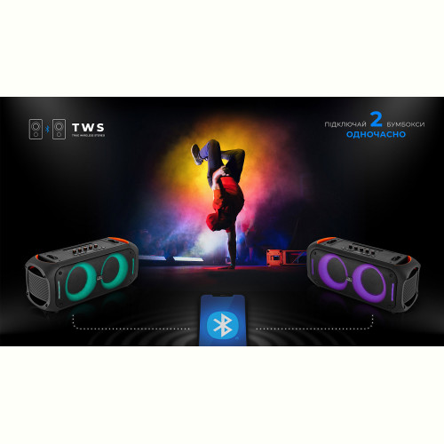 Акустична система REAL-EL X-795 Black