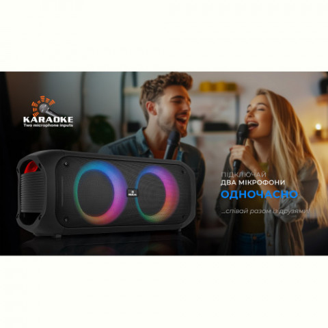 Акустична система REAL-EL X-795 Black