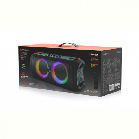 Акустична система REAL-EL X-795 Black