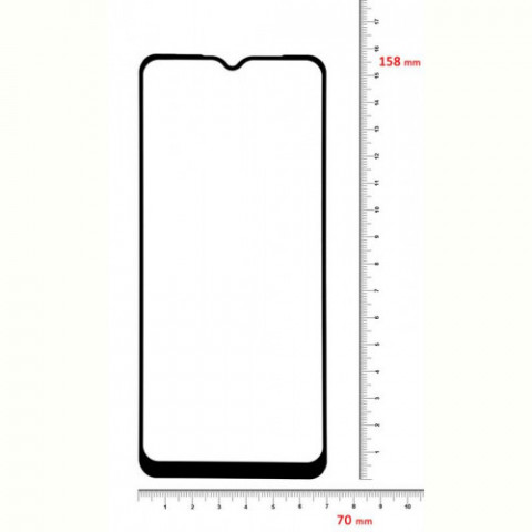 Захисне скло BeCover Premium для Xiaomi Redmi 9 Black (705458)