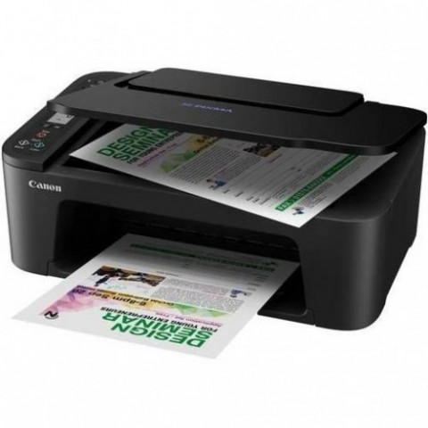 Багатофункційний пристрій А4 кол. Canon Pixma E3640 EUM/EMB BK з Wi-Fi (6672C039AA)