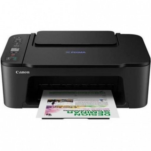 Багатофункційний пристрій А4 кол. Canon Pixma E3640 EUM/EMB BK з Wi-Fi (6672C039AA)