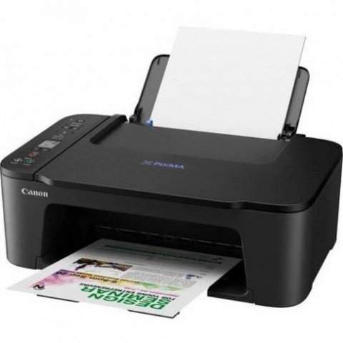 Багатофункційний пристрій А4 кол. Canon Pixma E3640 EUM/EMB BK з Wi-Fi (6672C039AA)