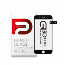 Захисне скло ArmorStandart Icon 3D для Apple iPhone 8 Plus/7 Plus (ARM55982-GI3D-BK)