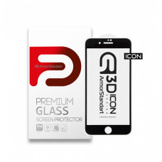 Захисне скло ArmorStandart Icon 3D для Apple iPhone 8 Plus/7 Plus (ARM55982-GI3D-BK)