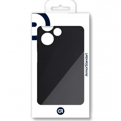 Чохол ArmorStandart Matte Slim Fit для Infinix Hot 30 Play NFC (X6835B) Camera cover Black (ARM68450)