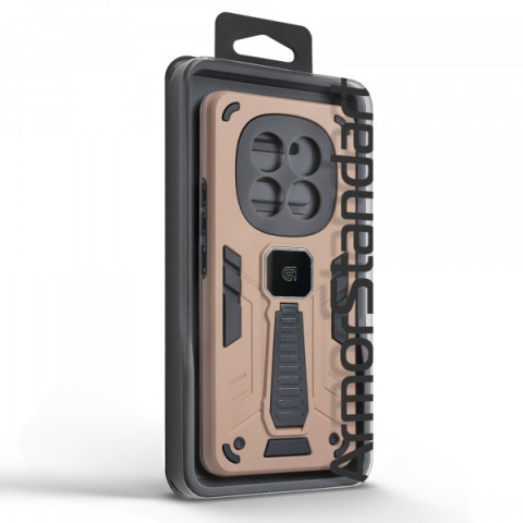 Чохол ArmorStandart Proover для Xiaomi Redmi Note 15 5G / Poco M8 5G Brown (ARM89747)