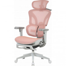 Крісло офісне OfficePro Elite OC950GLP Gray/Light Pink