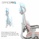 Крісло офісне OfficePro Elite OC950GLP Gray/Light Pink Купити в Україні