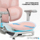 Крісло офісне OfficePro Elite OC950GLP Gray/Light Pink Купити в Україні
