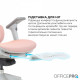 Крісло офісне OfficePro Elite OC950GLP Gray/Light Pink Купити в Україні