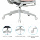 Крісло офісне OfficePro Elite OC950GLP Gray/Light Pink Купити в Україні
