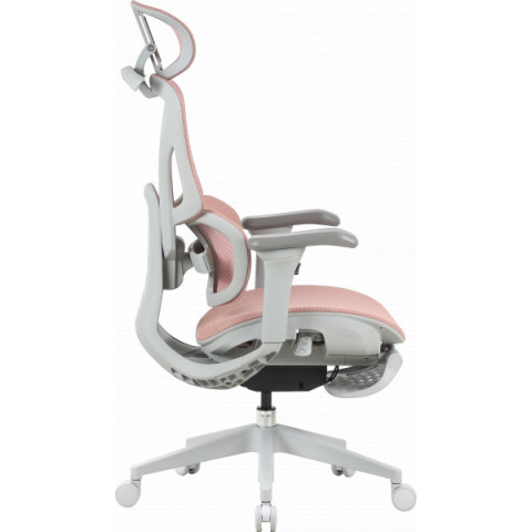 Крісло офісне OfficePro Elite OC950GLP Gray/Light Pink Купити в Україні