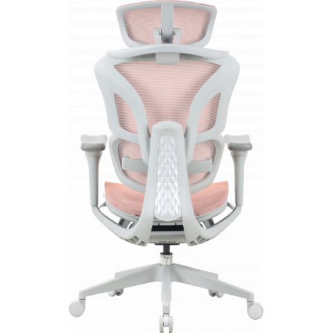 Крісло офісне OfficePro Elite OC950GLP Gray/Light Pink Купити в Україні
