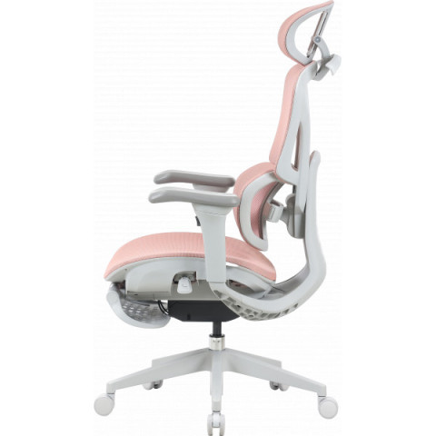 Крісло офісне OfficePro Elite OC950GLP Gray/Light Pink Купити в Україні