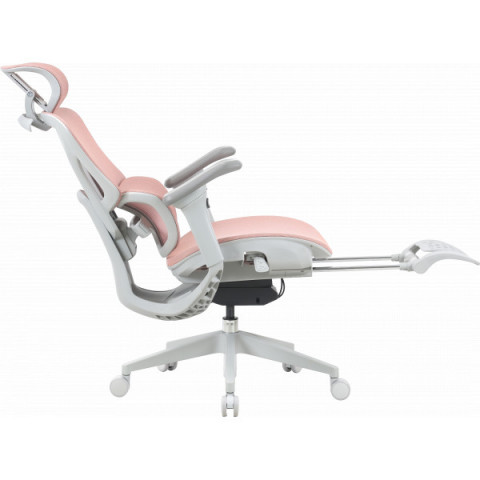 Крісло офісне OfficePro Elite OC950GLP Gray/Light Pink Купити в Україні