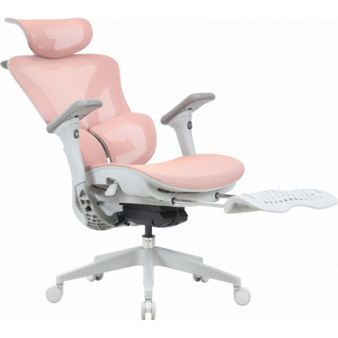 Крісло офісне OfficePro Elite OC950GLP Gray/Light Pink Купити в Україні