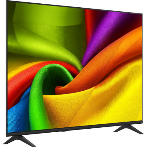 Телевізор 65" LG UHD 4K 60Hz Smart WebOS Black