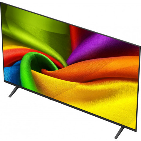 Телевізор 65" LG UHD 4K 60Hz Smart WebOS Black