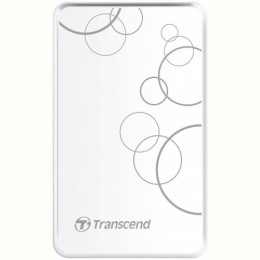 Зовнішній жорсткий диск 2.5" USB 2.0TB Transcend StoreJet (TS2TSJ25A3W)