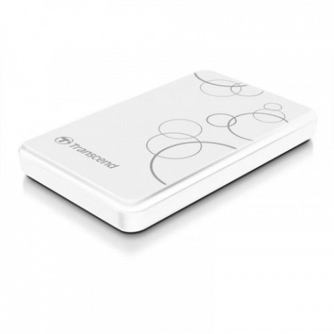 Зовнішній жорсткий диск 2.5" USB 2.0TB Transcend StoreJet (TS2TSJ25A3W)