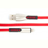 Кабель Dengos USB-Lightning 0.25м Red (PLS-L-SHRT-PLSK-RED)