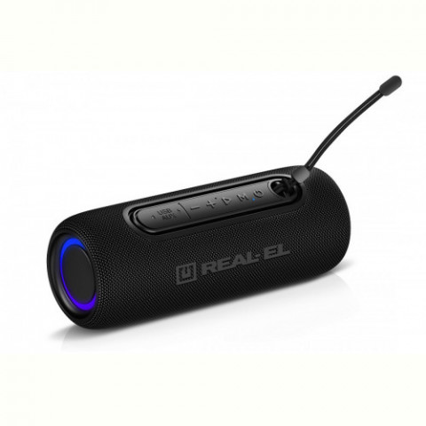 Акустична система REAL-EL X-715 Black