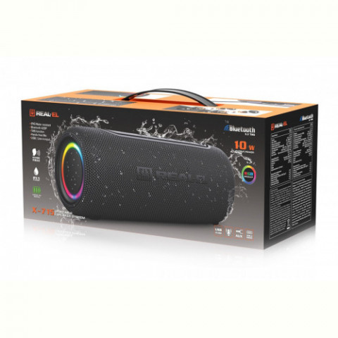 Акустична система REAL-EL X-715 Black