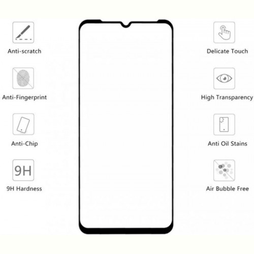 Захисне скло Drobak для Meizu Note 9 Black (449307)