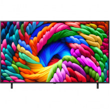 Телевізор 43" LG NanoCell  4K 60Hz Smart WebOS Black