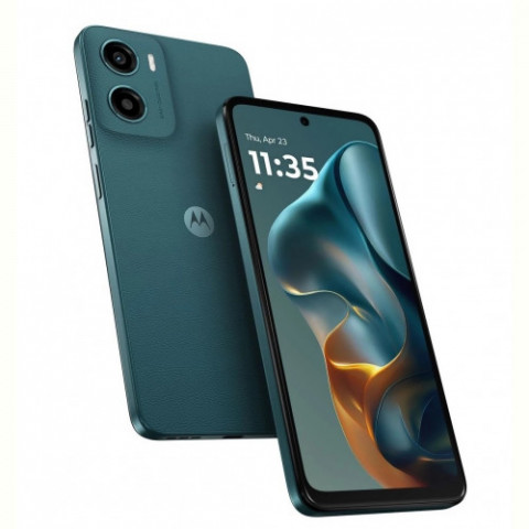 Смартфон Motorola Moto G05 4/128GB Forest Green NFC (PBA10009UA)