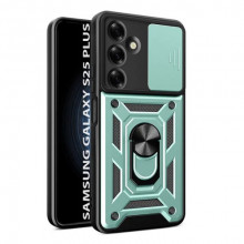 Чохол-накладка BeCover Military для Samsung Galaxy S25+ SM-S936 Dark Green (712880)