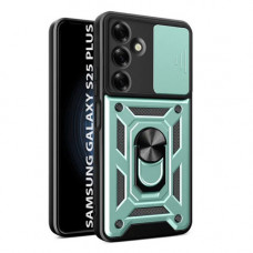 Чохол-накладка BeCover Military для Samsung Galaxy S25+ SM-S936 Dark Green (712880)