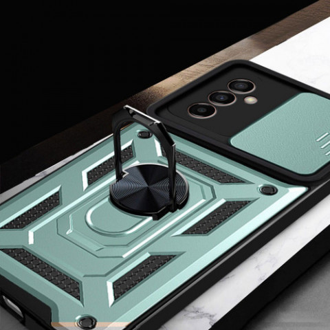Чохол-накладка BeCover Military для Samsung Galaxy S25+ SM-S936 Dark Green (712880)